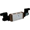 Ross Controls ROSS 5/2 Double Solenoid Controlled Directional Control Valve, 24VDC, 9574K2002W 9576K2002W